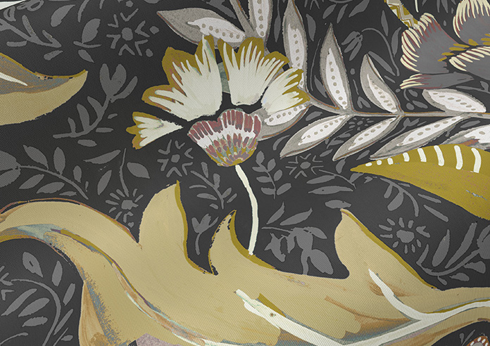 Folklore, Gilded Black - Twist&Fit Roller Blind - Image 4